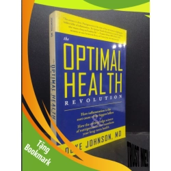 (TẶNG BOOKMARK) The optimal health revol ution mới 70% ố vàng RBK0106 Johnson. MD SÁCH NGOẠI VĂN