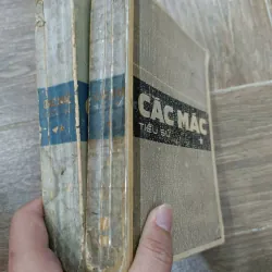 Các Mác Tiểu sử (Trọn bộ 2 tập sách dày)