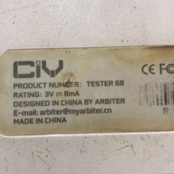 Tester 68 bị loạn phím  522965
