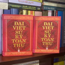 ĐẠI VIỆT SỬ KÝ TOÀN THƯ, TRỌN BỘ 2 TẬP, Bản bìa cứng (XB 2004)