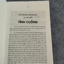 TÌNH CUỒNG - RAYMOND RADIGUET 574673
