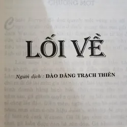 Tiểu thuyết LỐI VỀ - Danielle Steel 712571