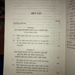 Tính tích cực chính trị của công dân Việt Nam trong xu thế hội nhập quốc tế hiện nay 704323