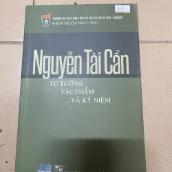 Nguyễn Tài Cẩn Tư tưởng Tác phẩm… và kỷ niệm (b)