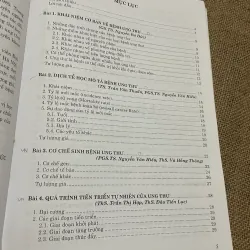 SÁCH Y - KHỔ LỚN - UNG THƯ HỌC ĐẠI CƯƠNG - Chủ biên: GS. TS. NGUYỄN BÁ ĐỨC 565369