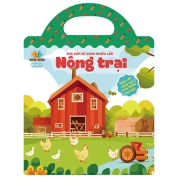 Bóc Dán Sử Dụng Nhiều Lần - Nông Trại (2025) - Đinh Tị