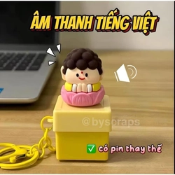 Móc khóa tịnh tâm loại 1 