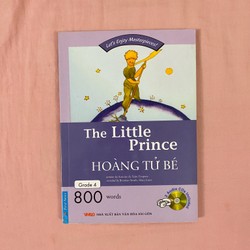 The Little Prince - Hoàng Tử Bé (Không kèm đĩa audio) 72670