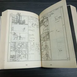 The storyboard book steam boy, sách ngoại văn 738986
