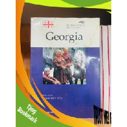 (TẶNG BOOKMARK) Georgia - KHOA HỌC ĐỜI SỐNG - RBK1211