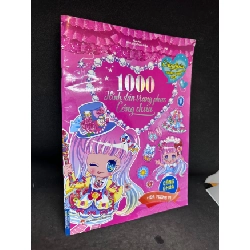 [Phiên Chợ Sách Cũ] 1000 Hình Dán Trang Phục Công Chúa - Công Chúa Vương Quốc Hoa, Mới 85%, 2020 1503