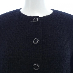 Jacket không cổ CHANEL P33304V22418 08A - Hàng hiệu Authentic 818112