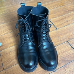 Bốt nam đen sz 41 mới 95%
