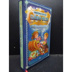 365 Chuyện kể hằng đêm 2016 mới 70% bìa cứng dập bìa ố vàng HCM2503 văn học