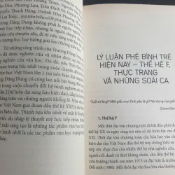 Văn Học Việt Nam Đổi Mới - Từ Những Điểm Nhìn Tham Chiếu 716515