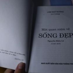 Sống đẹp - Lâm Ngữ Đường (Nguyễn Hiến Lê dịch)  472871