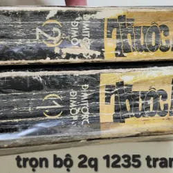 Trọn bộ 2 tập tiểu thuyết THUỐC LÁ, tác giả Dimitar Dimov 703638