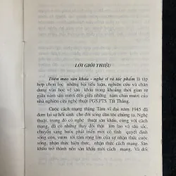 Diện mạo sân khấu: Nghệ sĩ và tác phẩm - Tất Thắng 1021952