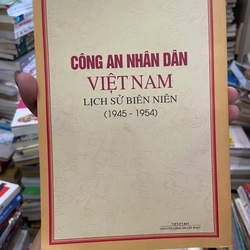 Công An Nhân Dân Việt Nam (1945-1954)/ Lịch Sử Công An Nhân Dân TP. HCM (1975-1985)
