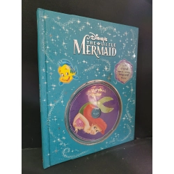 The little mermaid (bìa cứng, sách màu, kèm CD) mới 90% bẩn nhẹ, có chữ viết Disney HCM3004 NGOẠI VĂN