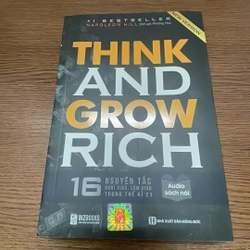 Think and grow rich 16 nguyên tắc nghĩ giàu làm giàu trong thế kỷ 21