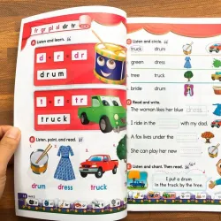 Oxford phonics world - Level 4 - 2 quyển 760030