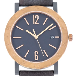 Bulgari Bulgari Bulgari BB41SB/BB41C11BSD/MB SS tự động - Hàng hiệu chính hãng