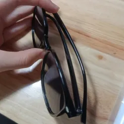 mắt kính râm tròng đen 779004