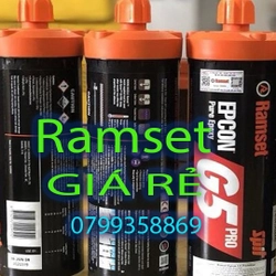 Ramset Epcon G5 650ml – Keo khoan cấy sắt thép nhập khẩu Mỹ