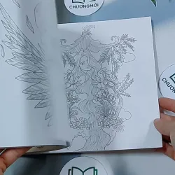 Sách Tô Màu: Ngày Xưa (mới chưa tô) - Irene Ritonga 634458