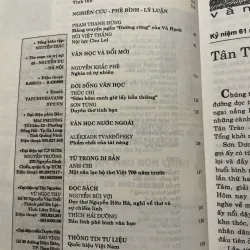 TẠP CHÍ NHÀ VĂN - CHÀO MỪNG 61 NĂM CÁCH MẠNG THÁNG 8 VÀ QUỐC KHÁNH 2-9 556865