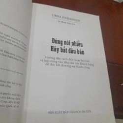 Linda Richardson - ĐỪNG NÓI NHIỀU, HÃY BẮT ĐẦU BÁN 527307