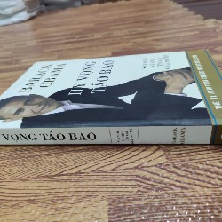 sách Hy Vọng Táo Bạo - Barack Obama, gần như mới 58240