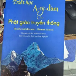 SÁCH TRIẾT HỌC A TỲ ĐÀM - PHẬT GIÁO TRUYỀN THỐNG 60K 1037530