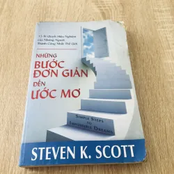 NHỮNG BƯỚC ĐƠN GIẢN ĐẾN ƯỚC MƠ