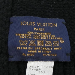 Louis Vuitton LOUIS VUITTON Écharpe Night Fur M70733 Khăn quàng - Hàng hiệu Chính hãng 890925