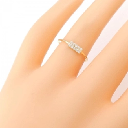 Nhẫn kim cương K18YG 0.1CT - Hàng hiệu chính hãng 856726