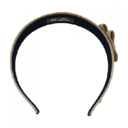 ALEXANDRE DE PARIS Ruy băng màu be PHỤ KIỆN TÓC 656494