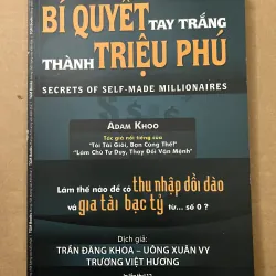 Bí Quyết Tay Trắng Thành Triệu Phú