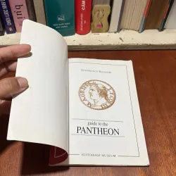 [Sách Ngoại Văn] - II English Books: ROME _ Guide To The Pantheon - GIANFRANCO RUGGIERI 790770