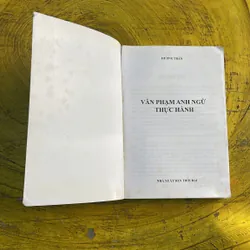 VĂN PHẠM ANH NGỮ THỰC HÀNH- HƯƠNG TRẦN dịch chú giải 696122