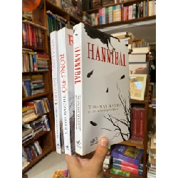 Boxset Hannibal - Thomas Harris (trọn bộ 3 cuốn) 124433