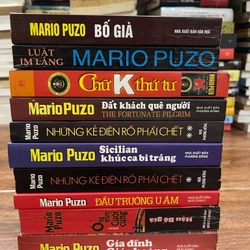 Marizo Puzo combo 11 cuốn  541973