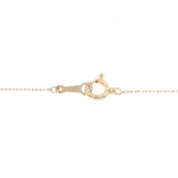 Dây chuyền kim cương K18YG 0.10CT - Hàng hiệu chính hãng 862392