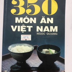 350 MÓN ĂN VIỆT NAM - 414 trang, nxb: 2005 305851