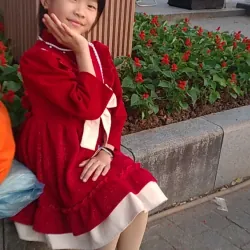 Váy tết bé gái  759111