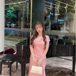 Đầm lụa size S 974282