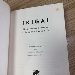 IKIGAI The Japanese Secret to a Long and Happy Life (bìa cứng) 335386