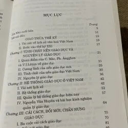 PHẠM MINH HẠC- GIÁO DỤC VIỆT NAM TRƯỚC NGƯỚNG CỬA THẾ KỶ XXI 573614