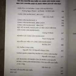 Nguyễn Gia Thiều - Tác giả và tác phẩm  731483